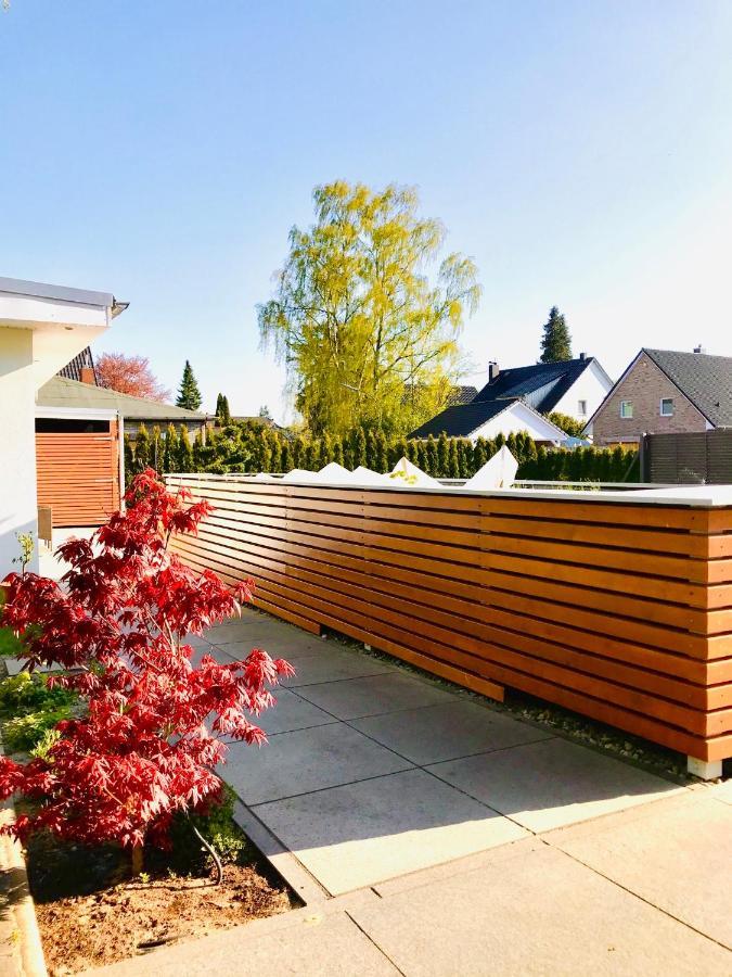 Wunderschoene Wohlfuehloase Im Gruenen Mit Innenstadtnaehe Ellerbek Ngoại thất bức ảnh